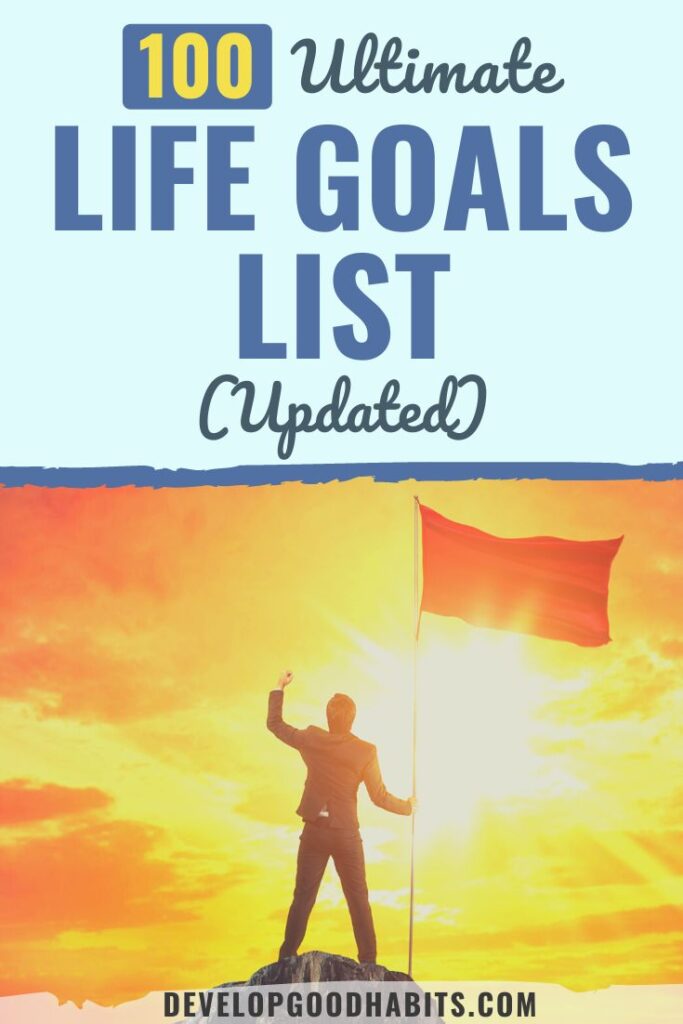 life goals quotes | examples of goals in life of a student | life goals meaning