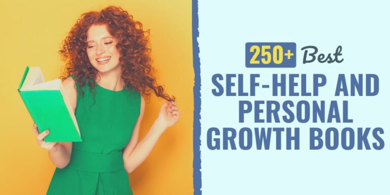 250+ Best Self-Help and Personal Growth Books for 2024