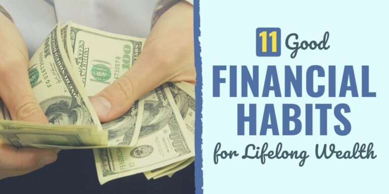 Wealthy lifestyle habits and financial discipline