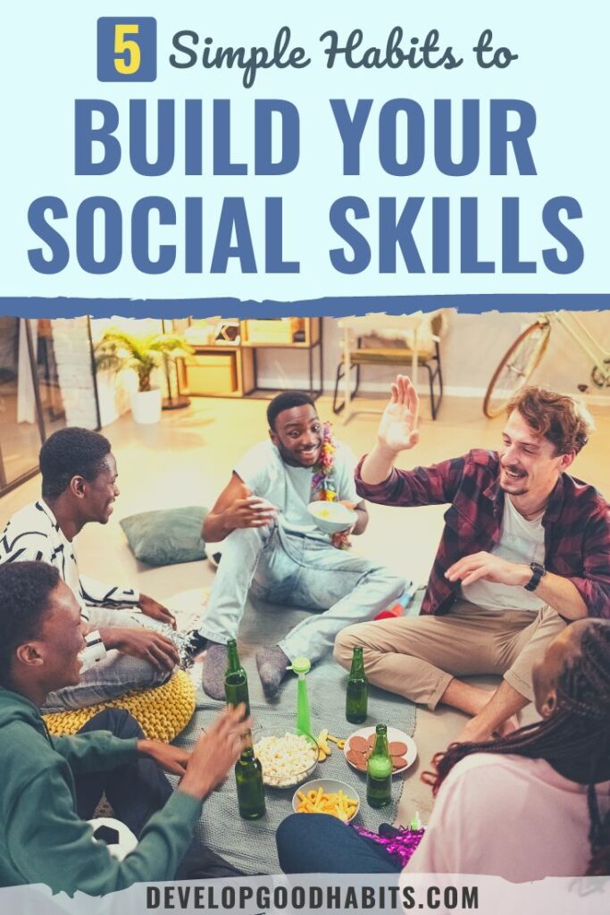 social skills habit | how to build a social skills habit | social skills