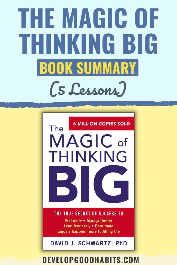 the magic of thinking big summary | the magic of thinking big book review | the magic of thinking book summary