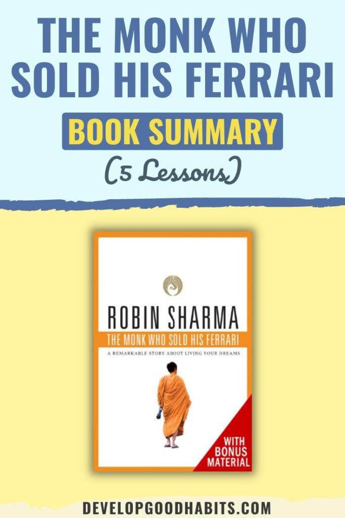 the monk who sold his ferrari summary | the monk who sold his ferrari book summary | the monk who sold his ferrari book review