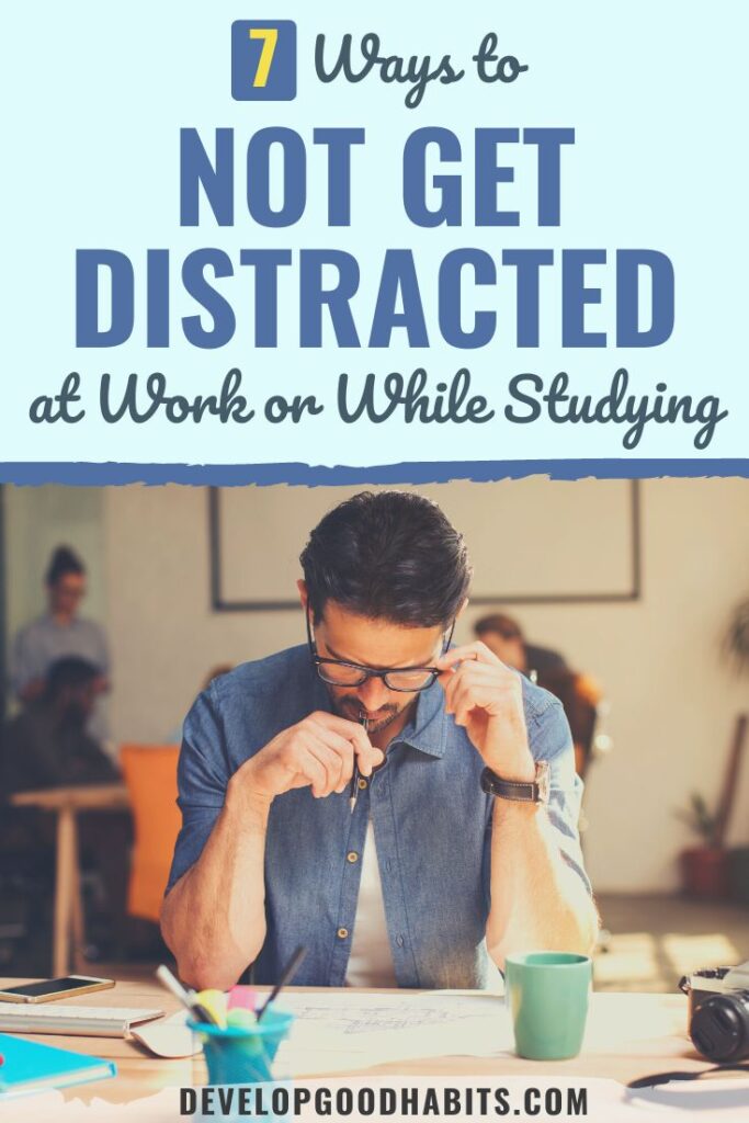 how to not get distracted by a crush | how to stop getting distracted by thoughts | how to not get distracted from your goals
