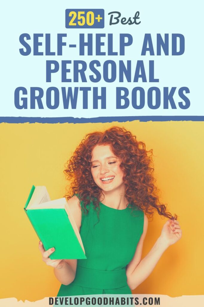 self-help books | personal growth books | inspiring self help books