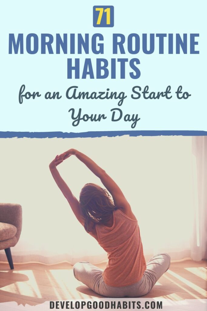 morning routine list | morning routines of successful entrepreneurs | morning routine ideas