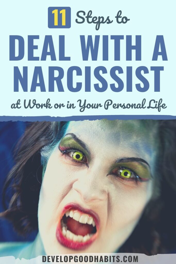How to deal with a narcissist | How do you control a narcissist | how to shutdown a narcissist