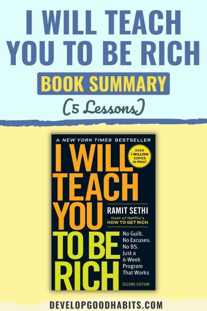 i will teach you to be rich summary | i will teach you to be rich book review | i will teach you to be rich