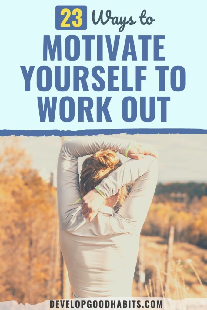 motivate yourself to workout | how to motivate yourself to workout | how to convince yourself to work out