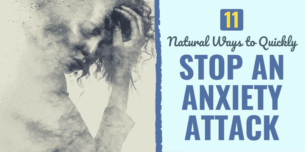 how to stop anxiety attack | ways to stop anxiety attack | stop an anxiety attack