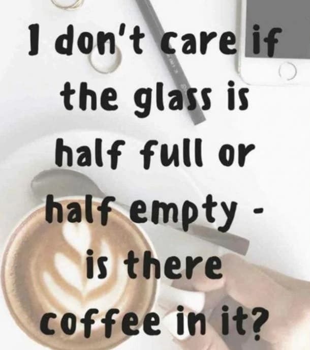 iced coffee quotes | latte jokes | coffee cup humor