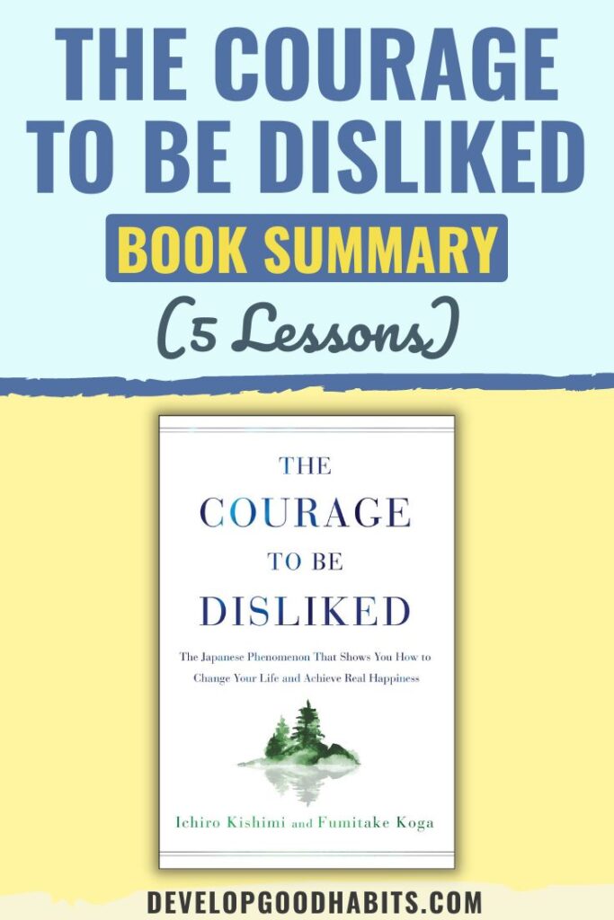the courage to be disliked summary | the courage to be disliked book review | the courage to be disliked