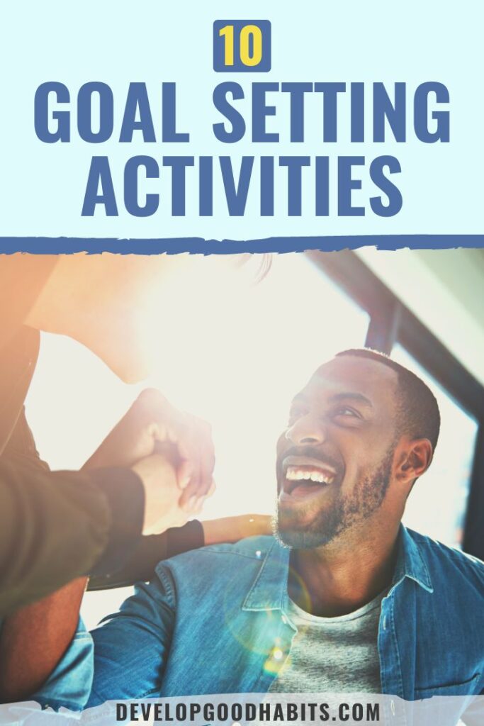 goal setting activities | goal setting icebreaker activity | smart goal setting activities