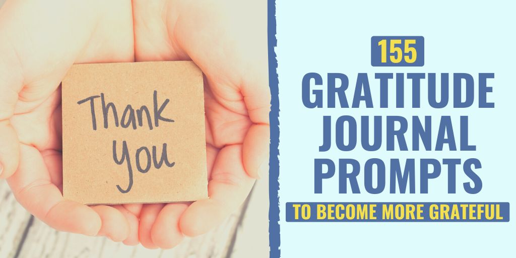 gratitude journal prompts | what do you write in a gratitude journal | gratitude journal entry examples