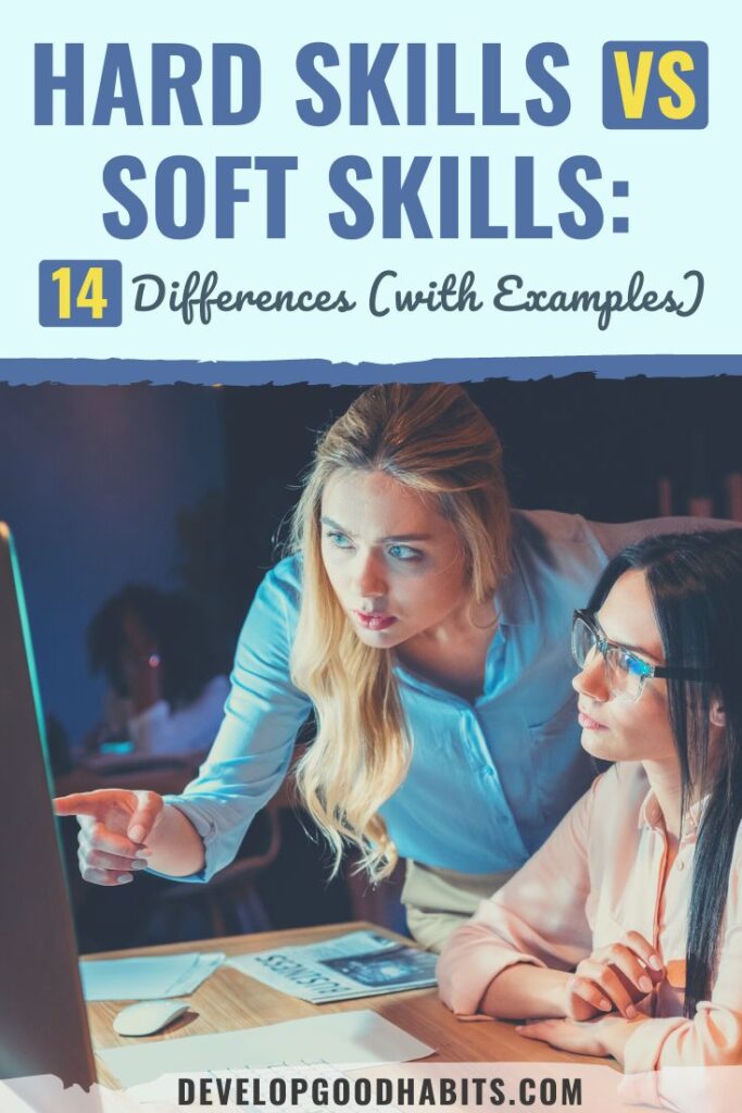 soft skills vs hard skills | hard skills examples | soft skills examples