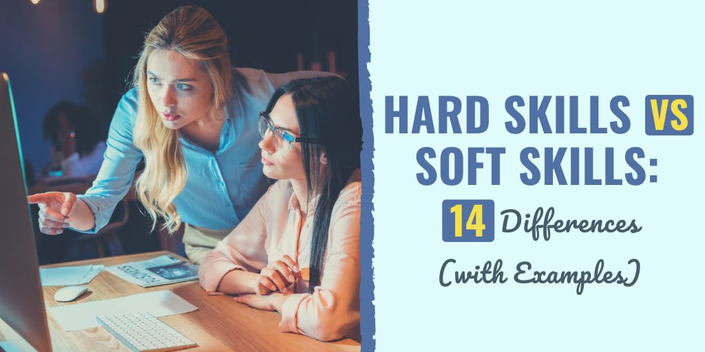soft skills vs hard skills | hard skills examples | soft skills examples