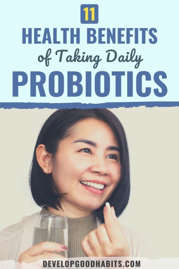 benefits of taking probiotics | health benefits of taking probiotics | benefits of taking probiotics daily
