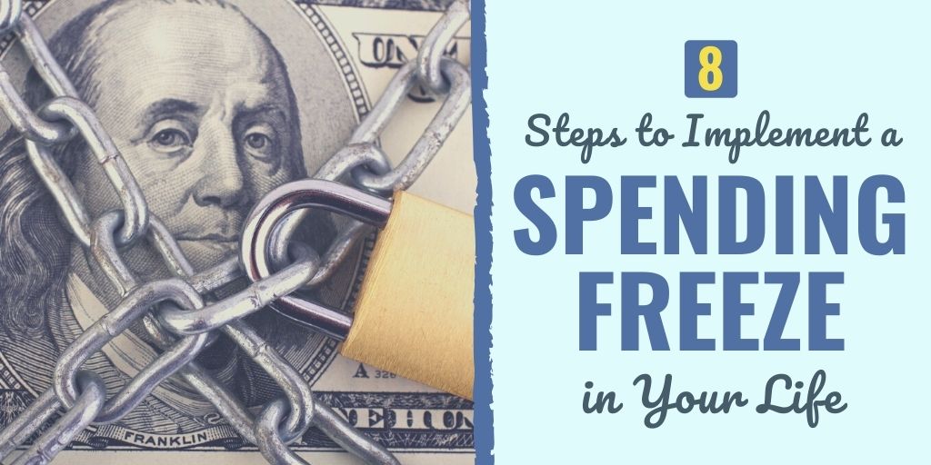 spending freeze | spending freeze app | tips for doing a spending freeze
