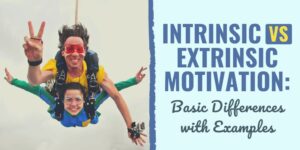 intrinsic and extrinsic motivation | intrinsic and extrinsic motivation examples | intrinsic and extrinsic motivation theory