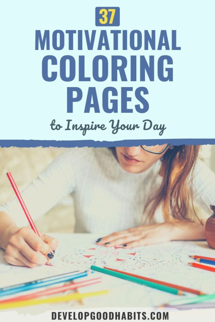 motivational coloring pages | coloring pages | inspirational coloring pages