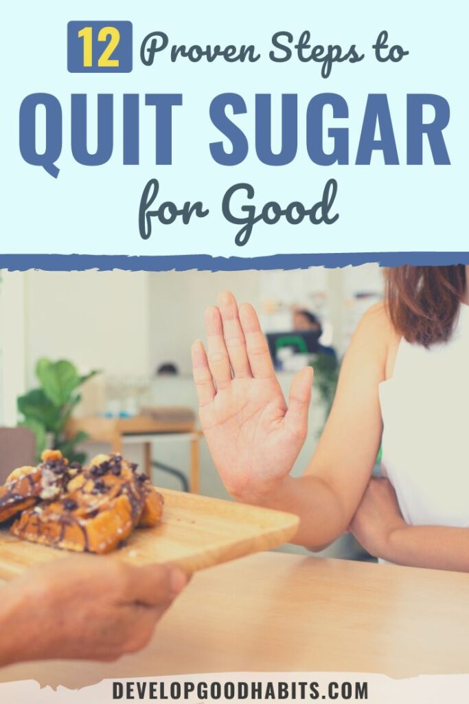quit sugar | how to quit sugar | stop eating sugar