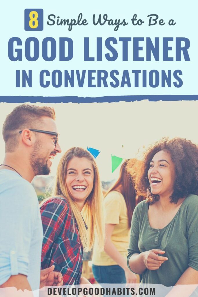 how to be a good listener | how to be a good listener in a relationship | benefits of being a good listener