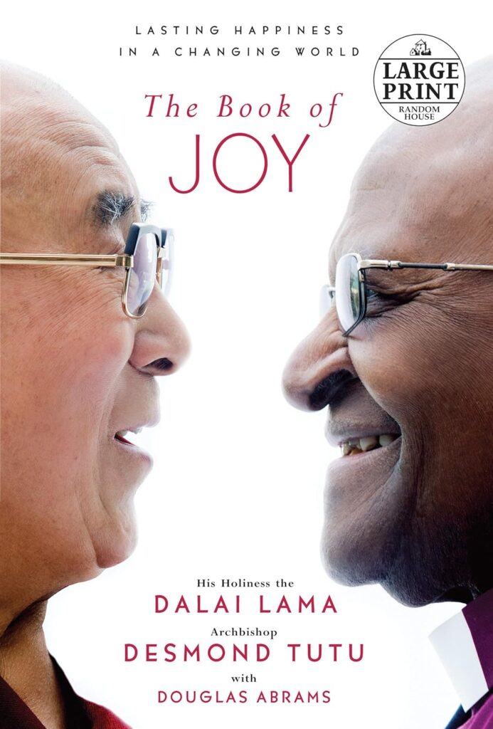 The Book of Joy by The Dalai Lama, Desmond Tutu, and Douglas Carlton Abrams | Best Philosophical Books to Expand Your Mind | top philosophical books