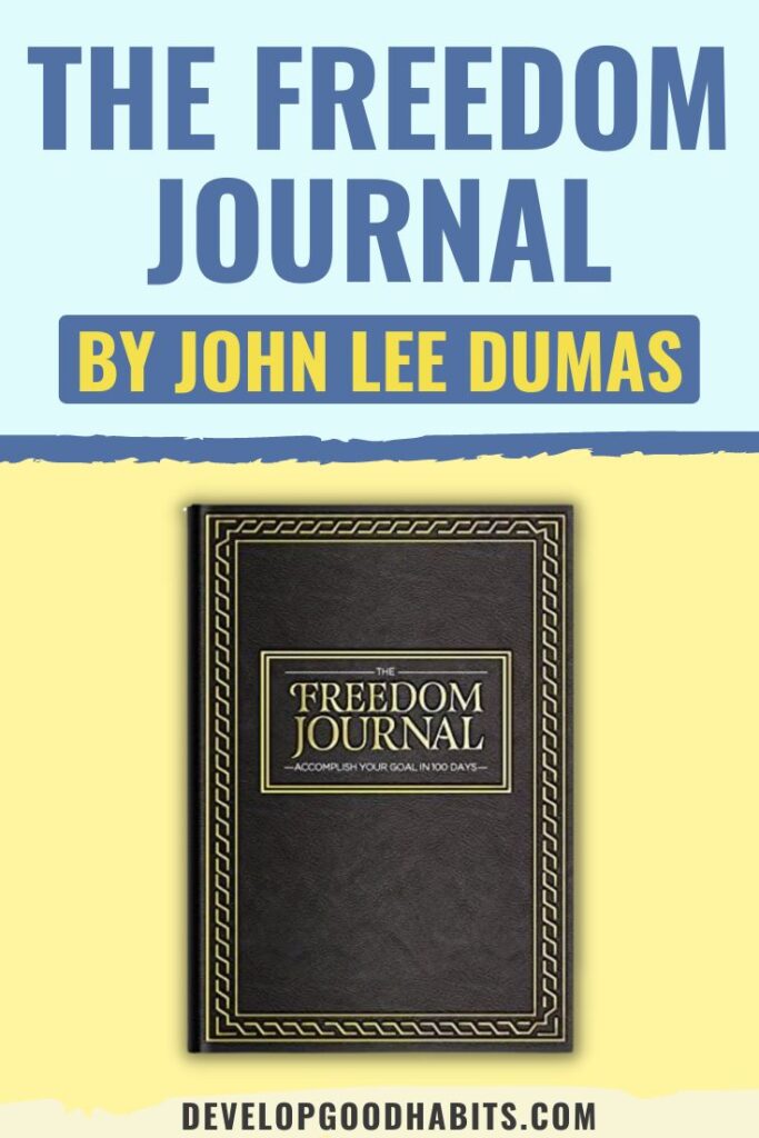 the freedom journal | freedom journal overview | freedom journal by john lee dumas