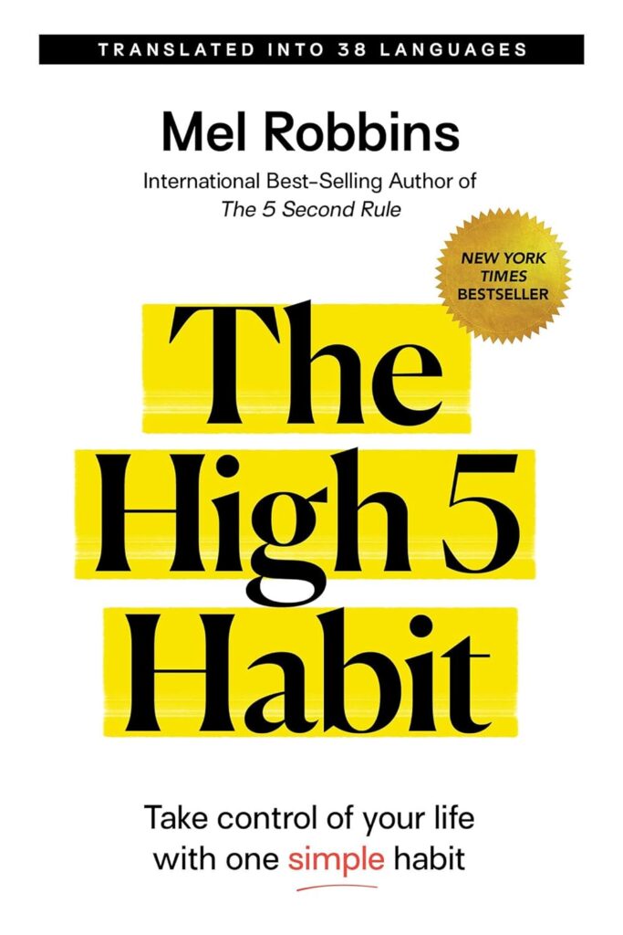 The High 5 Habit by Mel Robbins | Best Books on Building Good Habits | building good habits