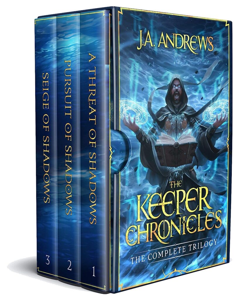 The Keeper Chronicles by JA Andrews | best books on kindle unlimited | fiction books