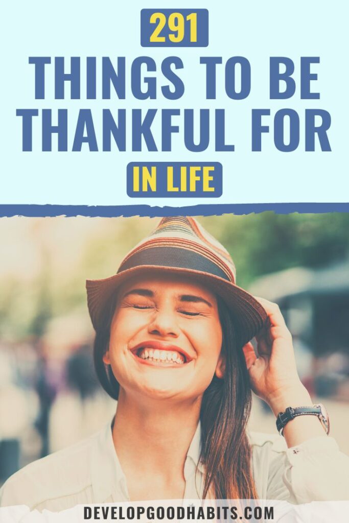 things to be thankful for | what should I be thankful for | what should I be thankful for on thanksgiving
