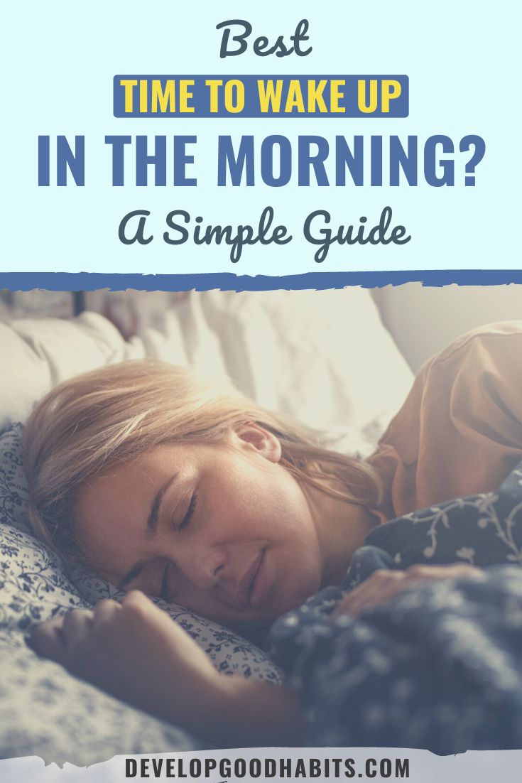 Best Time to Wake Up in the Morning? A Simple Guide