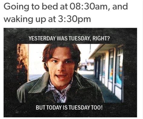 after-hours humor | work at night memes | humor for night workers