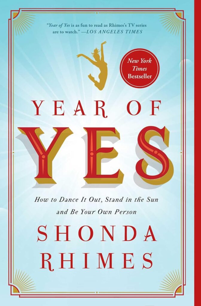 Year of Yes by Shonda Rhimes | Must-read Success Books | best success books