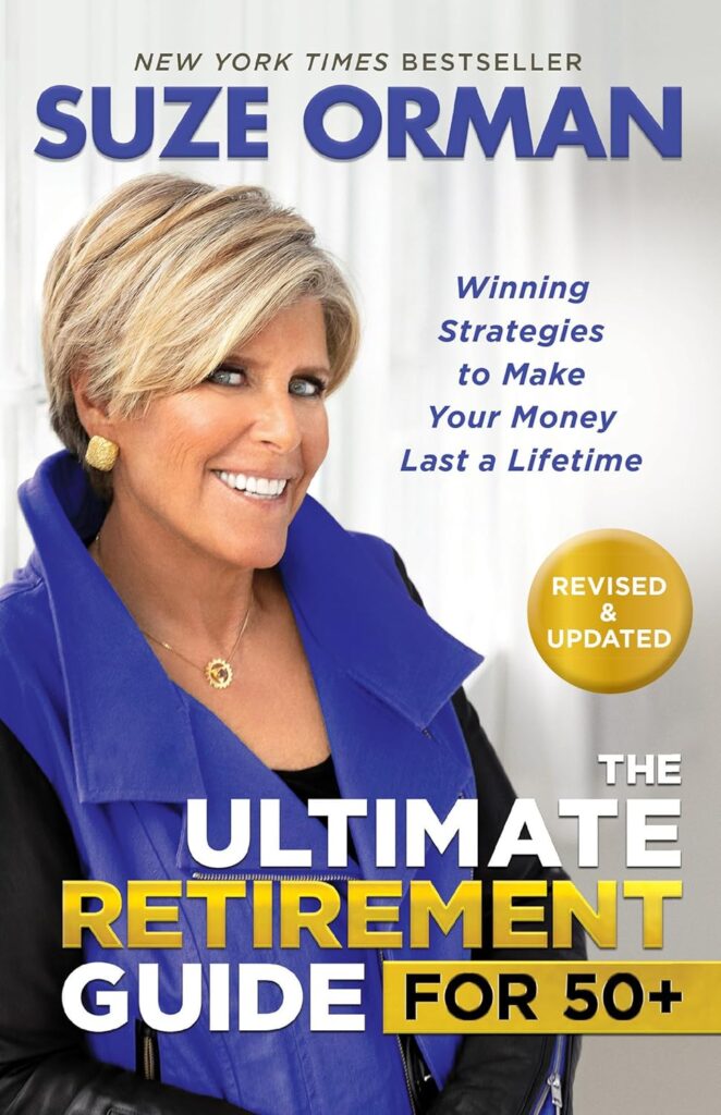 The Ultimate Retirement Guide for 50+ by Suze Orman | Retirement Planning Books to Help You Achieve Success When You Retire | Best Retirement Planning Books