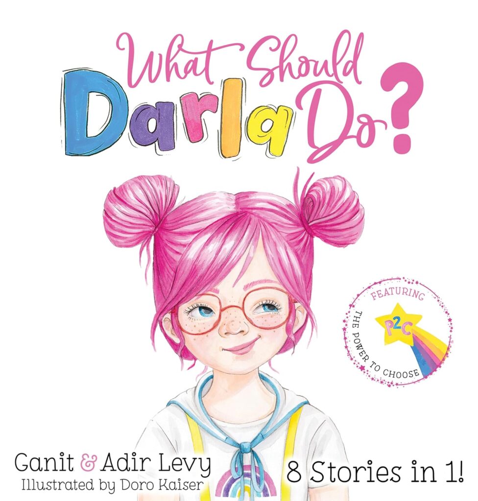 What Should Darla Do? by Adir Levy and Ganit Levy | Children's Books to Teach the Growth Mindset | Growth Mindset Books