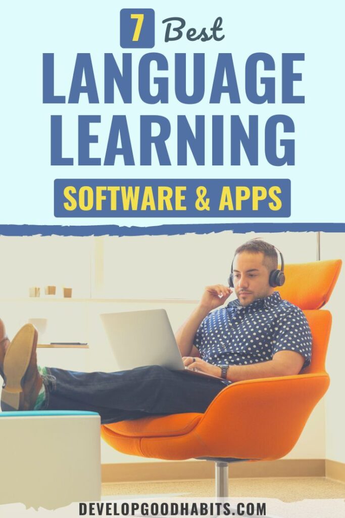 best language learning software | best language learning apps | free language learning software