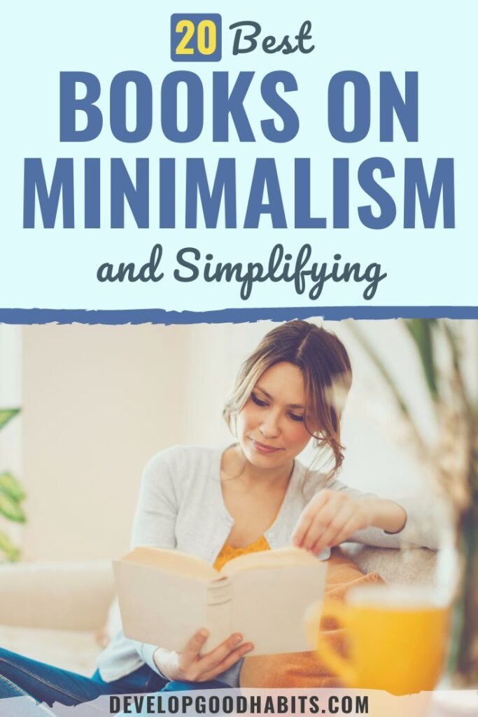 best books on minimalism | what is the best book on minimalism | books on minimalism for beginners