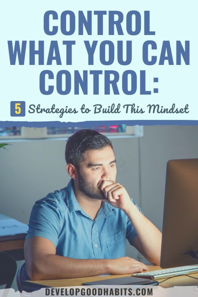 control what you can control | you can only control what you can control | focus on the things you can control