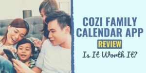 cozi family calendar app | cozi family calendar app review | cozi family calendar app pros and cons