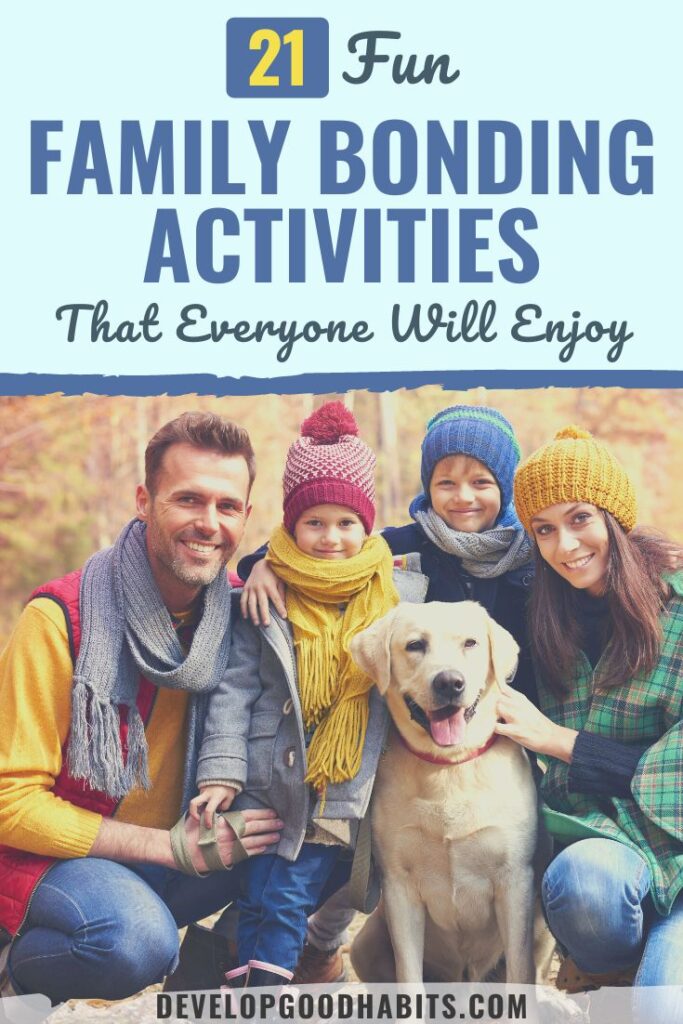 family bonding activities | family bonding activities therapy | family bonding activities during quarantine