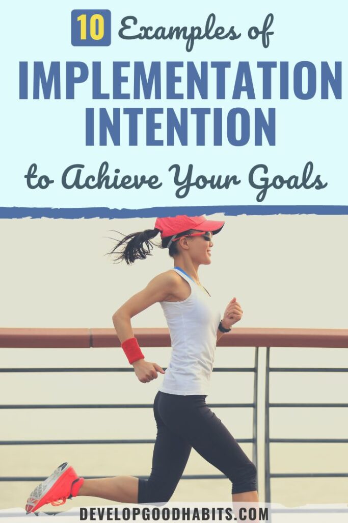 implementation intention theory | implementation intention atomic habits | how to create implementation intentions
