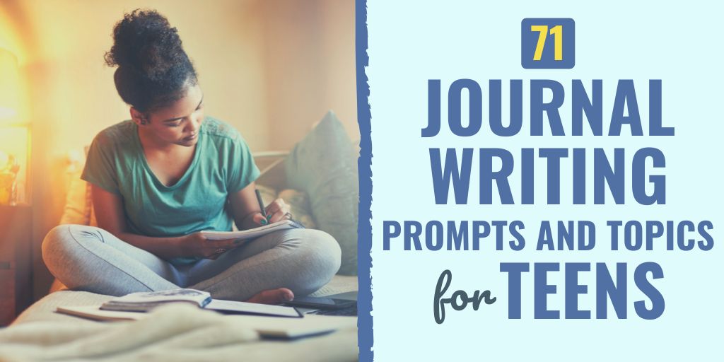 journal prompts for kids | journal prompts for high school | teenage journal