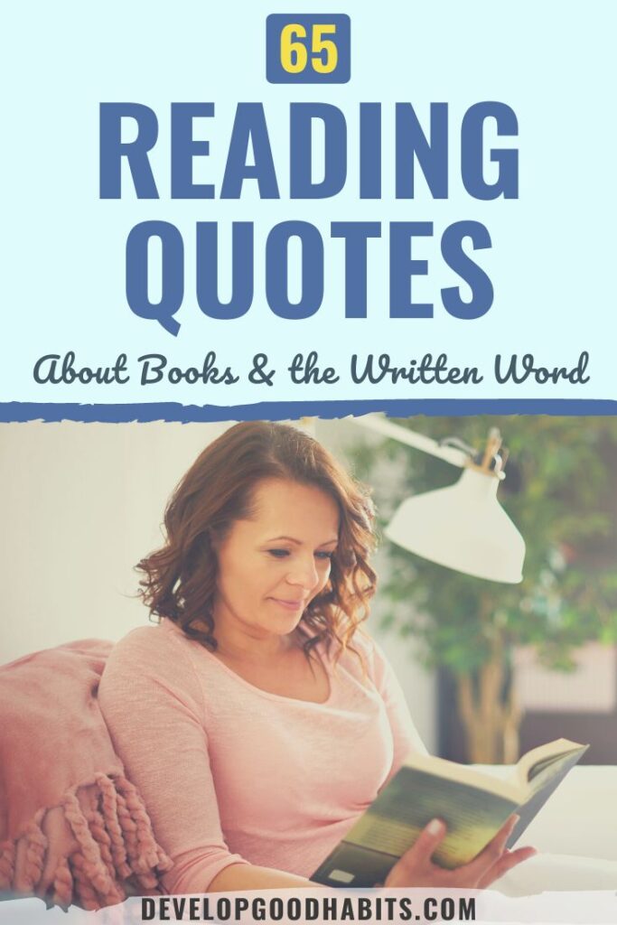 reading quotes | quotes about books | inspirational reading quotes