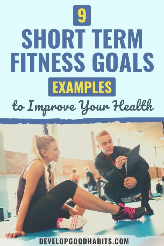 short term goals for a healthy lifestyle | short term goal for muscular endurance | short term flexibility goals