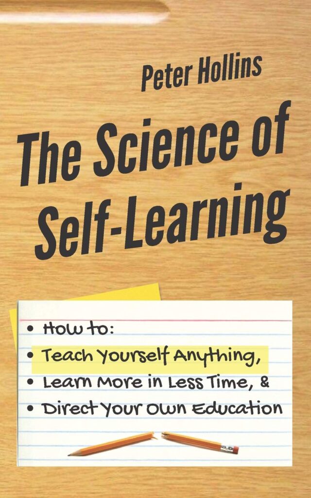 The Science of Self-Learning by Peter Hollins | Best Books to Learn and Master Speed Reading | best speed reading books