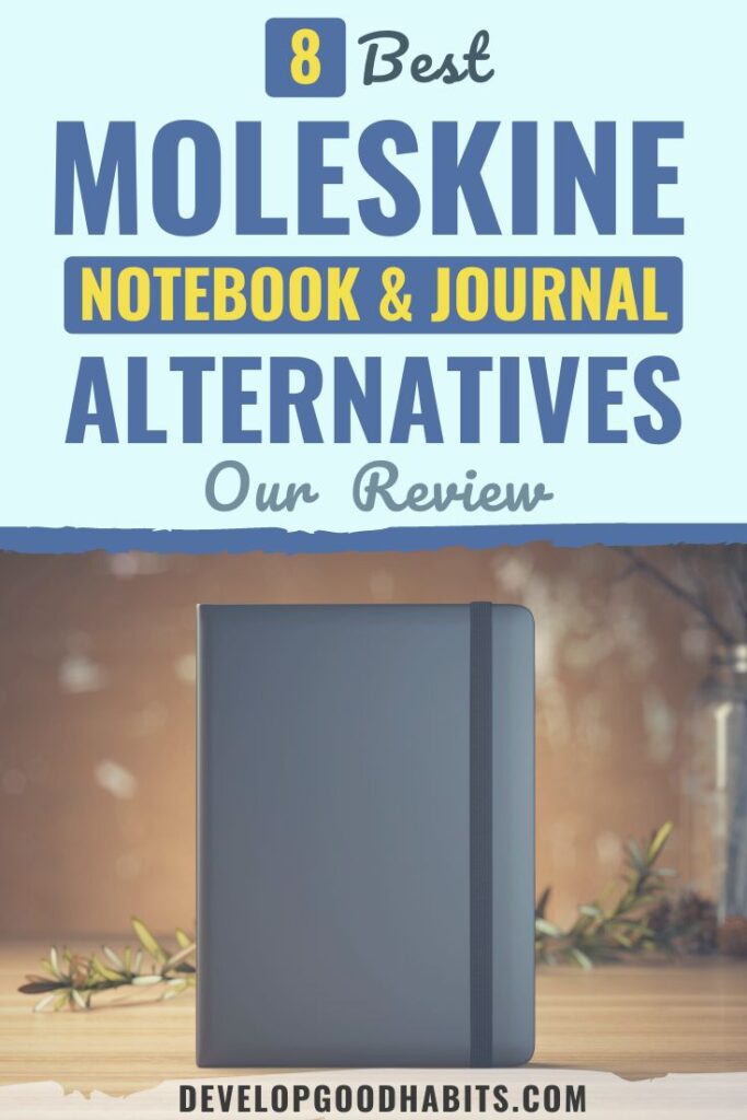 best moleskine alternatives | cheap moleskine notebook alternatives | moleskine knockoffs