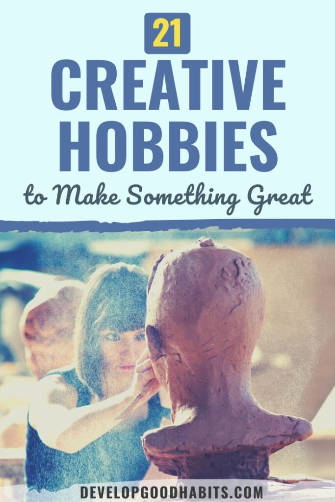 creative hobbies to start | Is reading a creative hobby | Creative hobbies that make money
