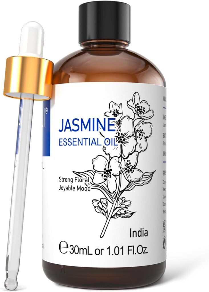 jasmine essential oil | best essential oils for high blood | essential oils