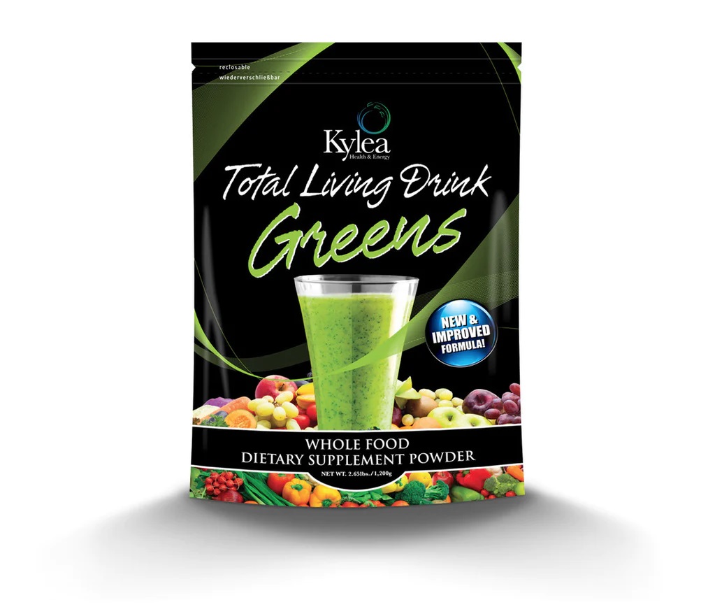 Kylea's Total Living Drink Greens Superfood Powder | Best Protein/Green Juice Powder Combination | best superfood powder