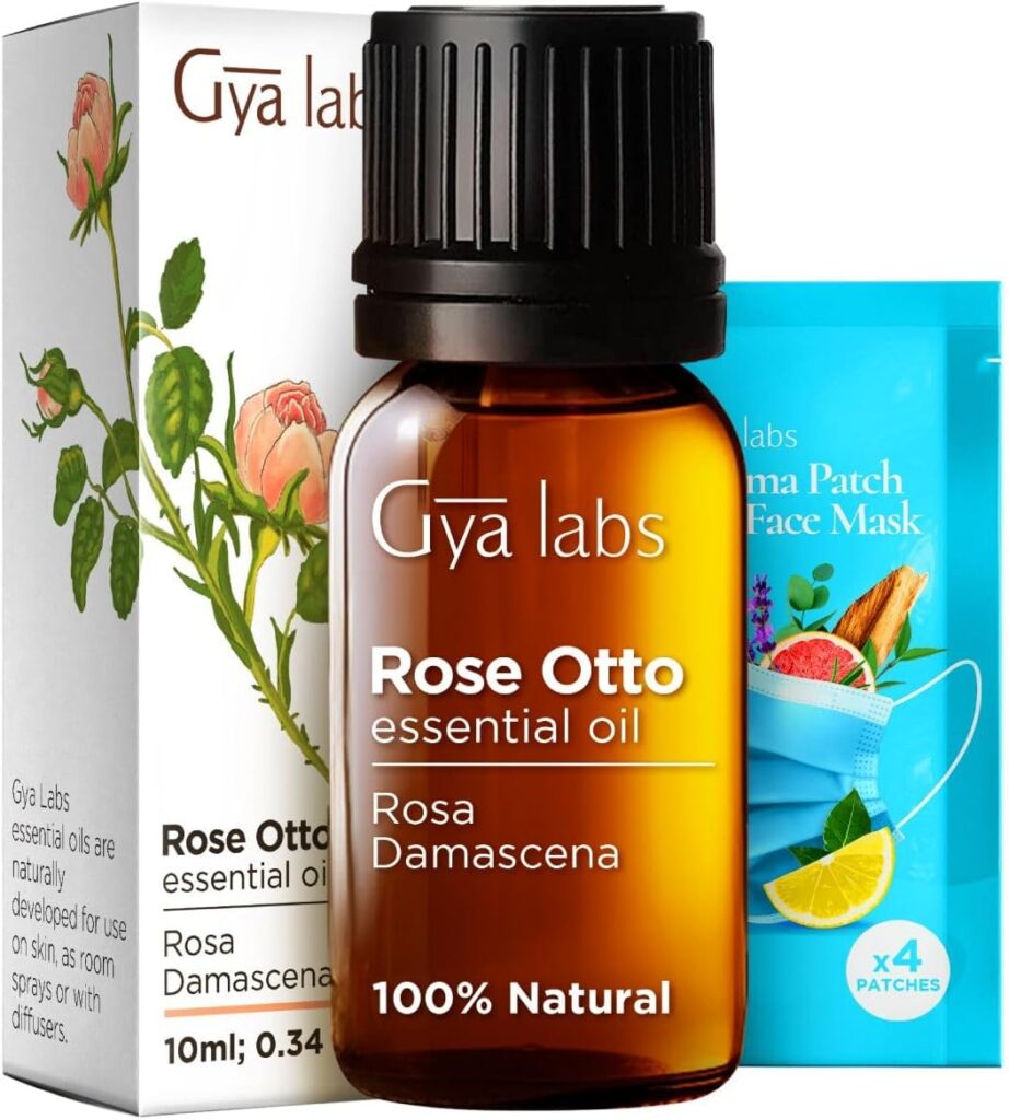 rose otto essential oil | best essential oils for high blood | essential oils